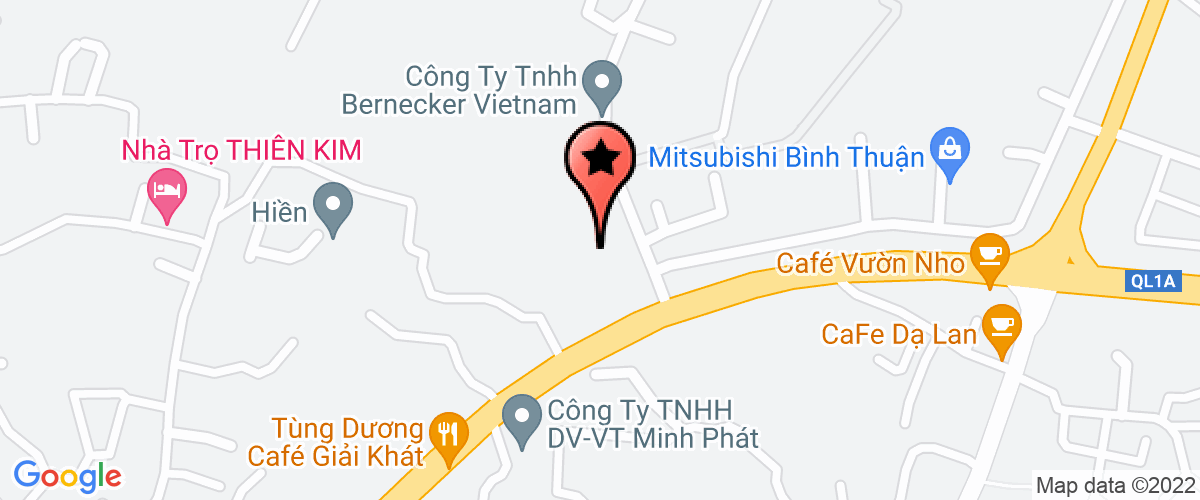 Bản đồ đến địa chỉ Công Ty TNHH Thông Thuận Thành