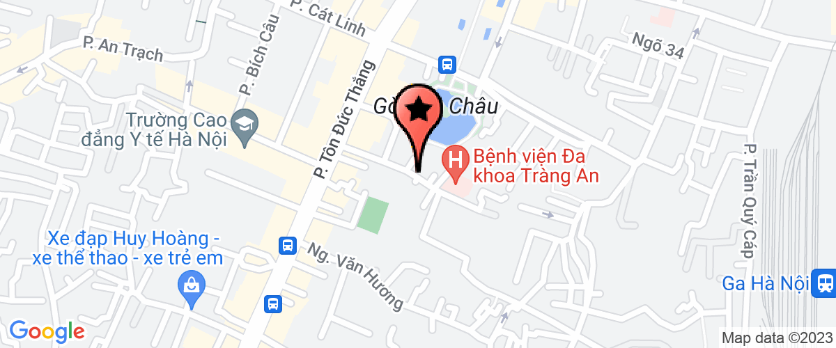 Bản đồ đến địa chỉ Chi Nhánh Phía Bắc Công Ty TNHH Một Thành Viên Tổng Công Ty 15