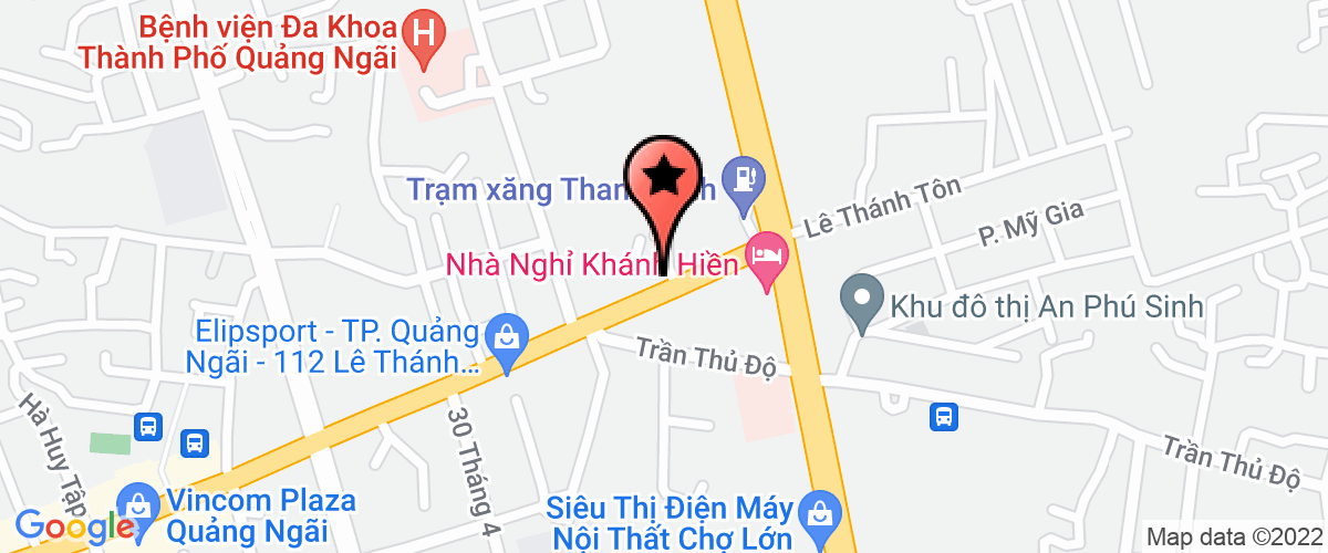 Bản đồ đến địa chỉ Doanh Nghiệp Tư Nhân Thương Mại Và Dịch Vụ Vân Hưng