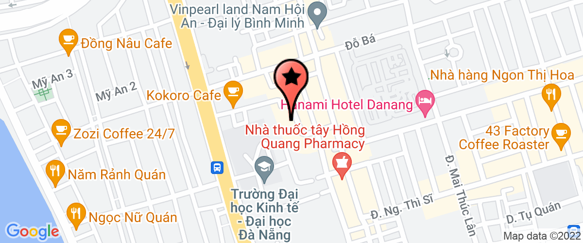 Bản đồ đến địa chỉ Công Ty TNHH MTV I-Nex Việt Nam
