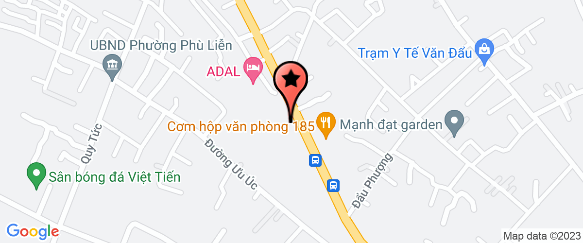 Bản đồ đến địa chỉ Công Ty TNHH Đầu Tư Thương Mại Dịch Vụ Thái Ngọc