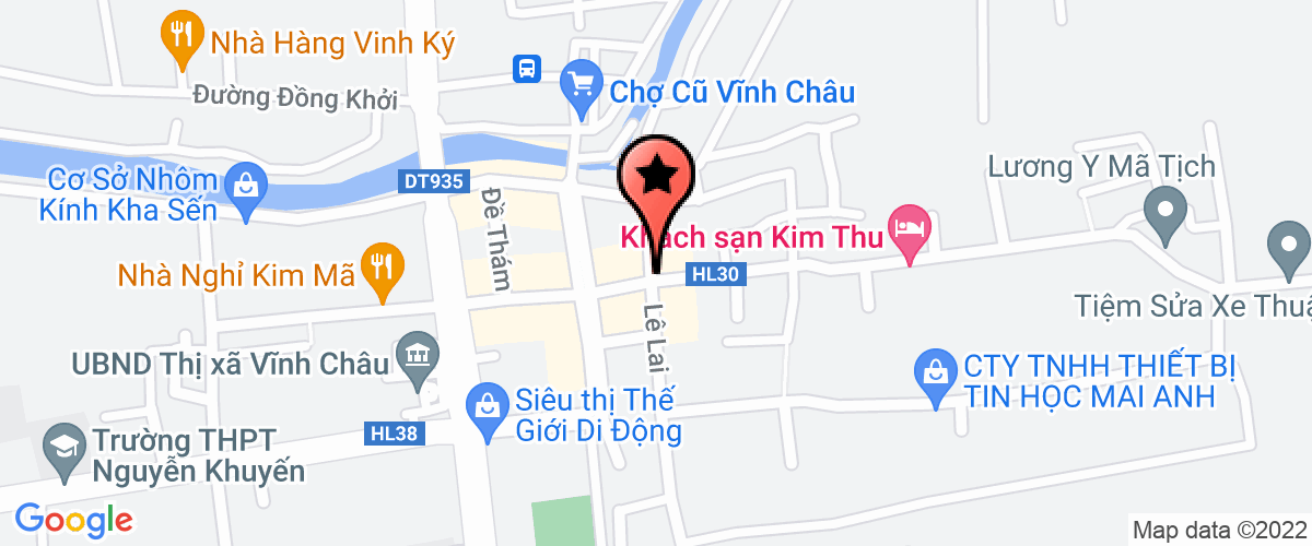 Bản đồ đến địa chỉ Doanh Nghiệp Tư Nhân Lâm Lộc