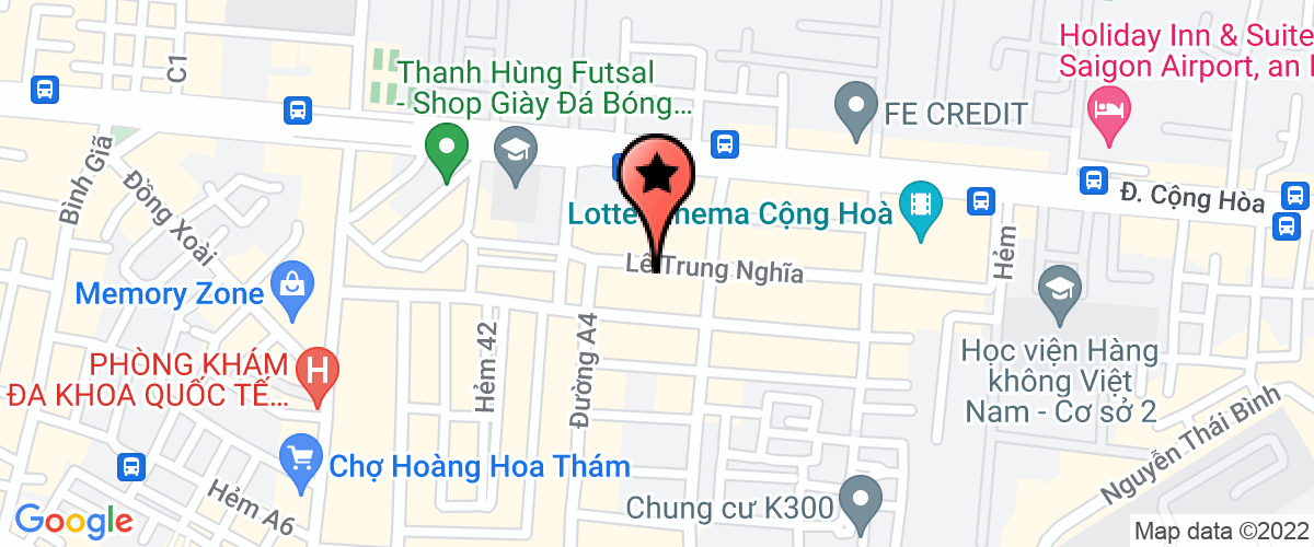 Bản đồ đến địa chỉ Công Ty TNHH Dorel Việt Nam