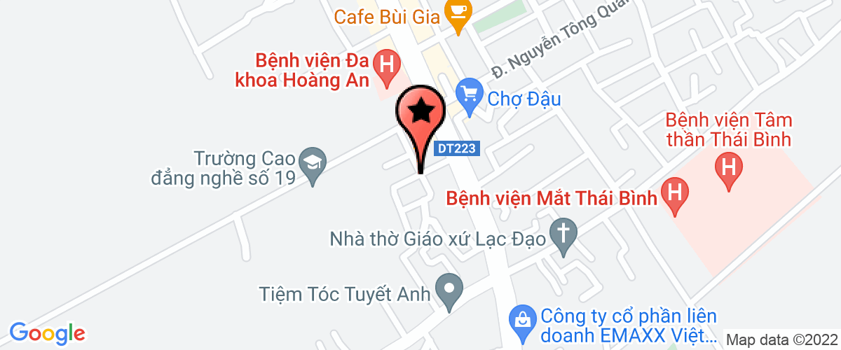 Bản đồ đến địa chỉ Công Ty TNHH Xây Dựng Và Thương Mại Dương Ngân
