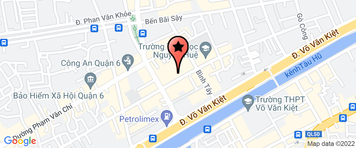 Bản đồ đến địa chỉ Công Ty TNHH Dịch Vụ Du Lịch Thương Mại Xây Dựng Văn Ngọc Phương