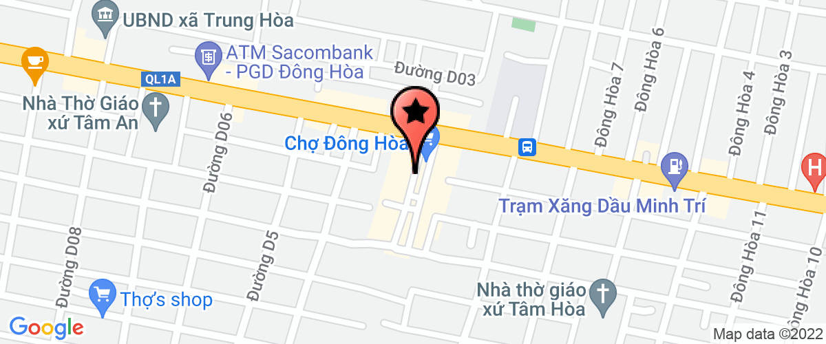 Bản đồ đến địa chỉ Công Ty TNHH Dịch Vụ Ksm Kiều Lan Dương