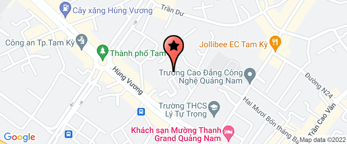 Bản đồ đến địa chỉ Công Ty TNHH Tư Vấn Kiến Trúc - Quy Hoạch Quảng Phát