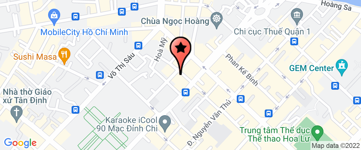 Bản đồ đến địa chỉ Công Ty TNHH Một Thành Viên Guidant Financial Việt Nam