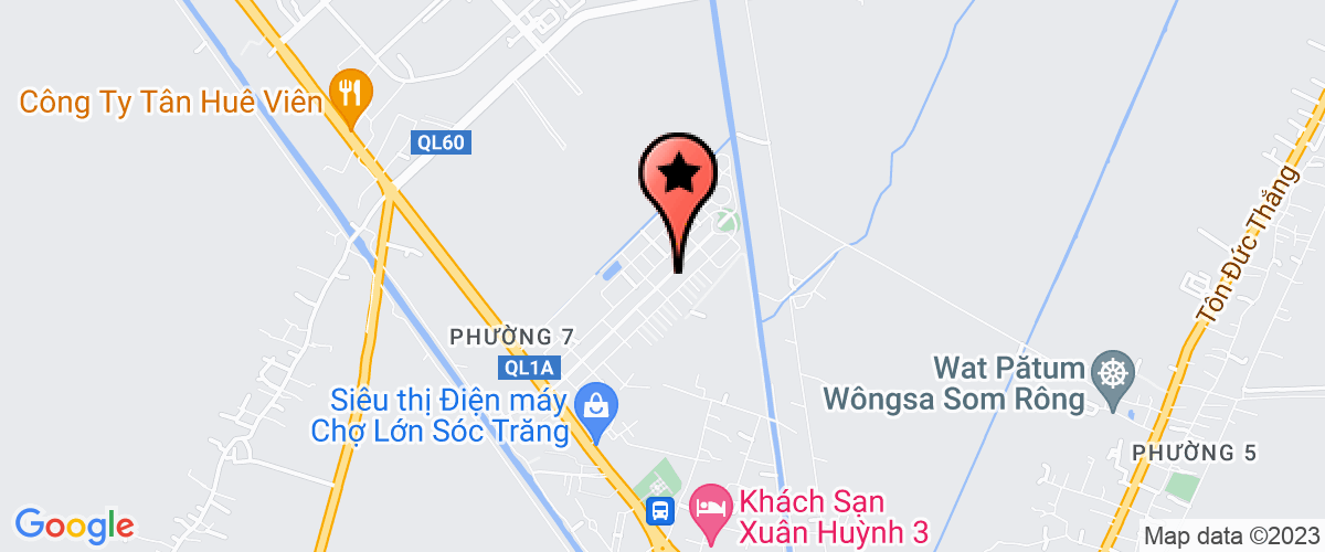 Bản đồ đến địa chỉ Chi Nhánh Công Ty TNHH Quỳnh Đức Khiêm - ẩm Thực Đệ Nhất Quán