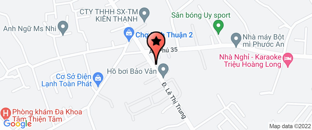 Bản đồ đến địa chỉ Công Ty TNHH Thương Mại Dịch Vụ Tấn Đạt Auto