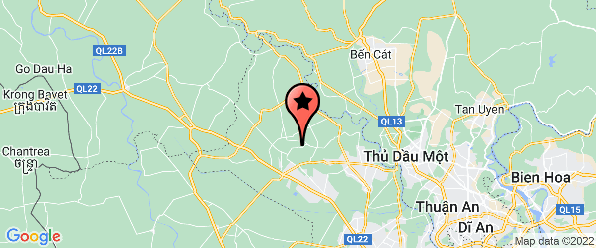 Bản đồ đến địa chỉ Công Ty TNHH Thương Mại Sản Xuất Long Thành Vinh