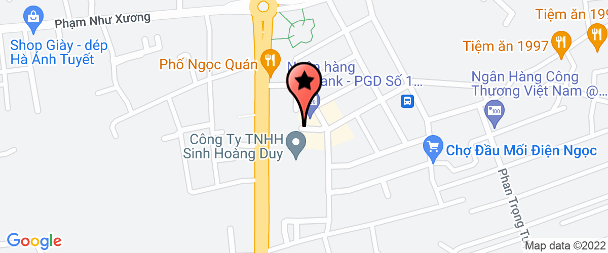 Bản đồ đến địa chỉ Công Ty TNHH MTV Song Quang Vinh