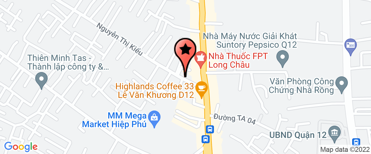 Bản đồ đến địa chỉ Công Ty TNHH Thương Mại Dịch Vụ An Phát Khánh