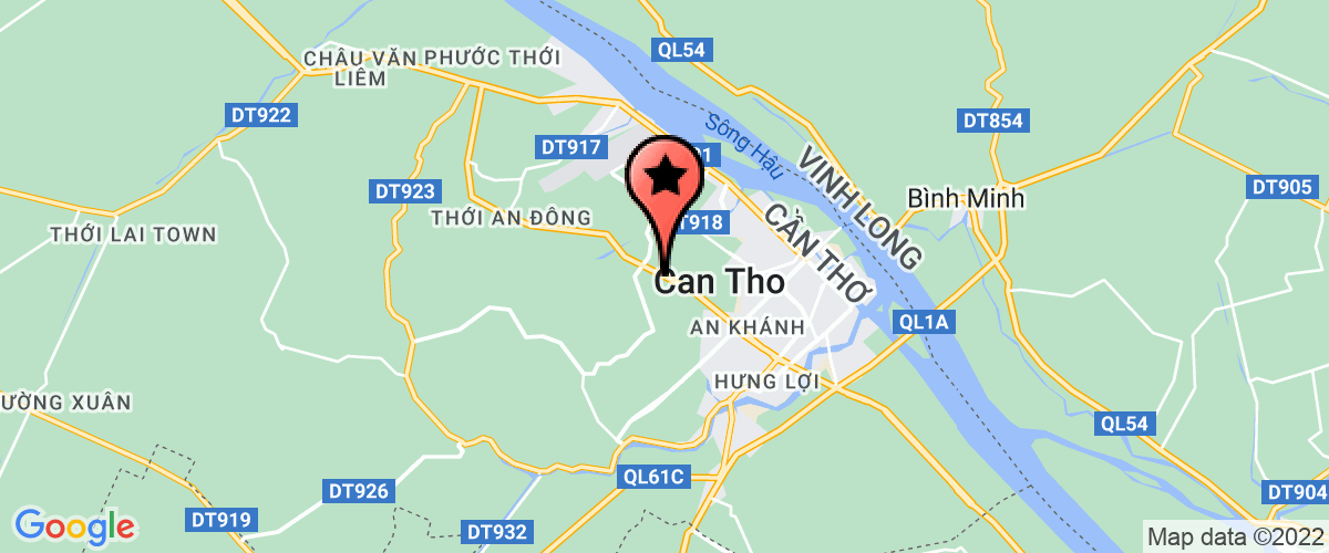 Bản đồ đến địa chỉ Công Ty TNHH Một Thành Viên Thép Hữu Nghị