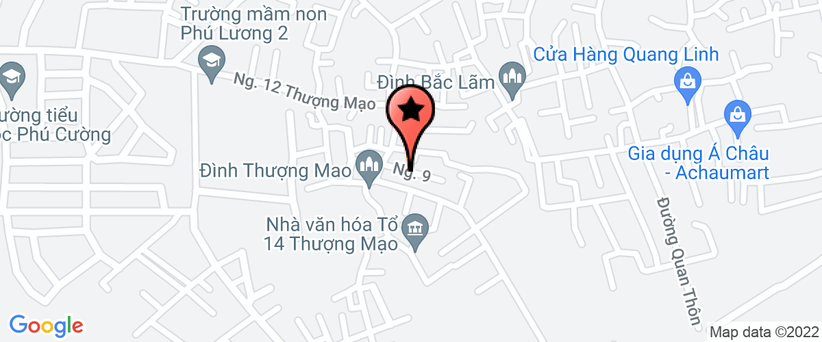 Bản đồ đến địa chỉ Công Ty TNHH Đầu Tư Và Thương Mại Công Nghiệp Hưng Phát