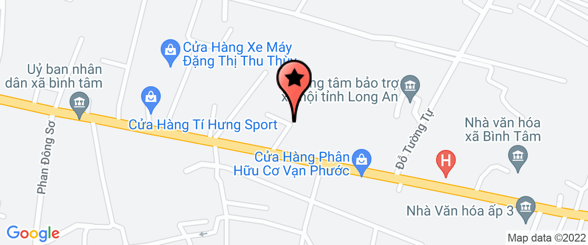 Bản đồ đến địa chỉ Công Ty TNHH Sản Xuất Thương Mại Lĩnh Nam