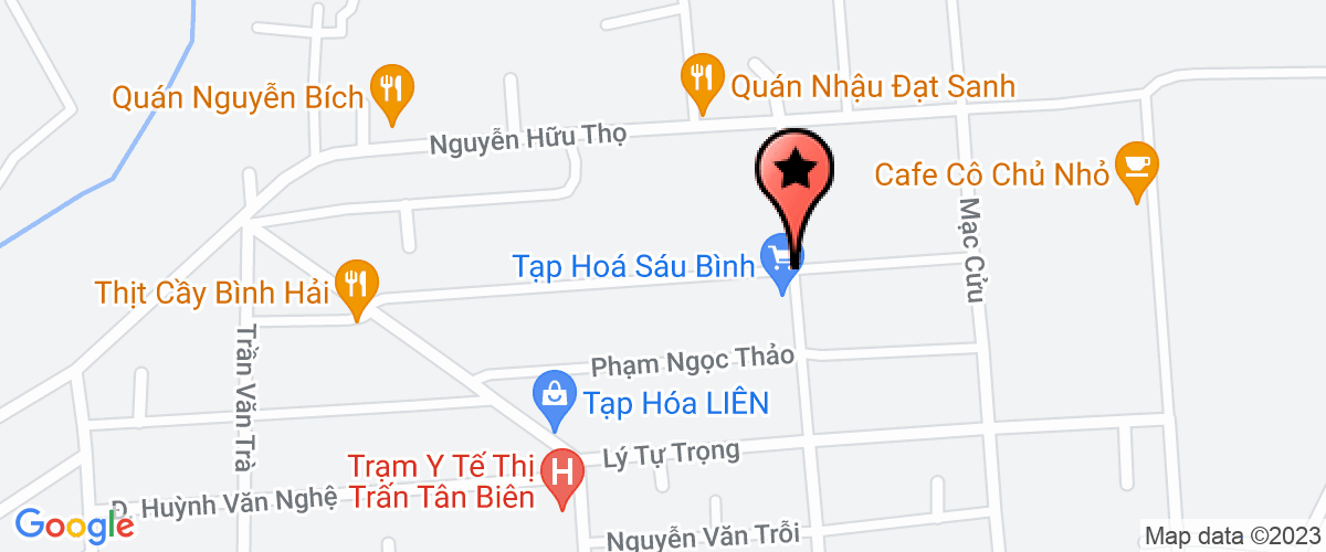 Bản đồ đến địa chỉ Công Ty TNHH Dương Nam Long