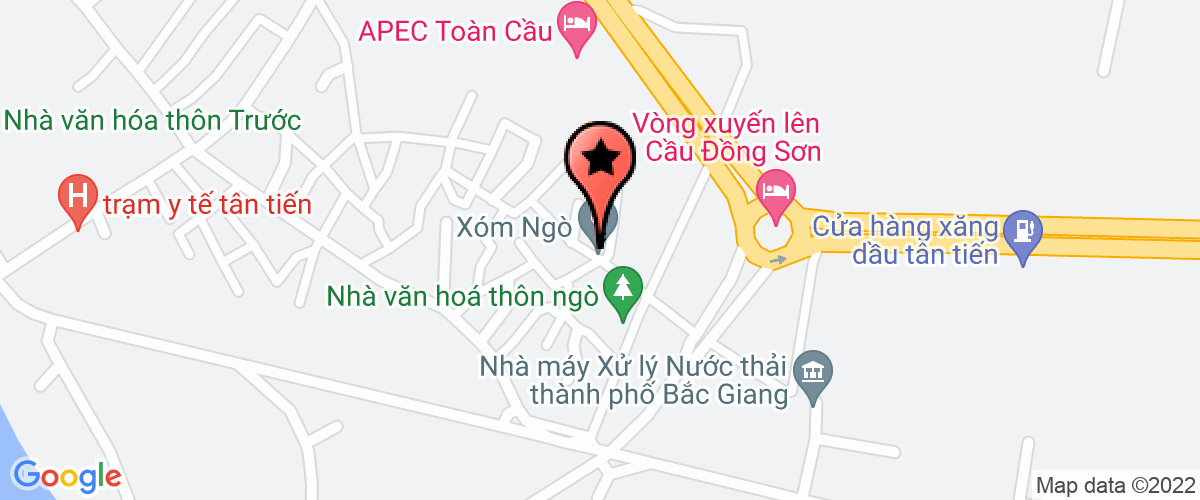 Bản đồ đến địa chỉ Công Ty TNHH Thiết Bị May Mặc Sáng Giang