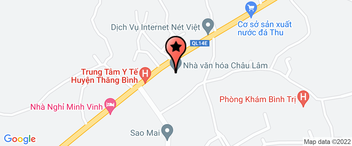 Bản đồ đến địa chỉ Công Ty CP Đầu Tư Và Xây Dựng Tân Đồng Dương