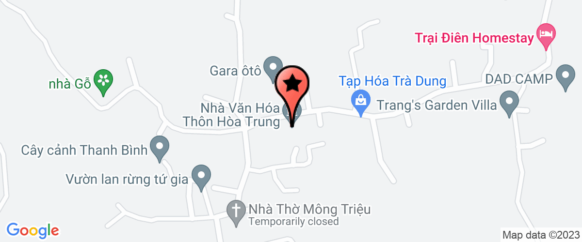Bản đồ đến địa chỉ Công ty TNHH Một thành viên Thương mại và Dịch vụ Nhất Trung Sơn