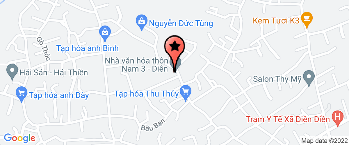 Bản đồ đến địa chỉ Công Ty TNHH Đoàn Nghệ Thuật Hát Tuồng Tuổi Trẻ Trung Kiên