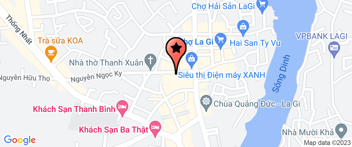 Bản đồ đến địa chỉ Công Ty TNHH Nam Trung