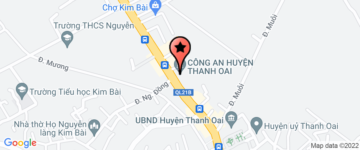 Bản đồ đến địa chỉ Công Ty Cổ Phần Chế Tạo Máy Biến Thế Và Thiết Bị Điện Đông Anh
