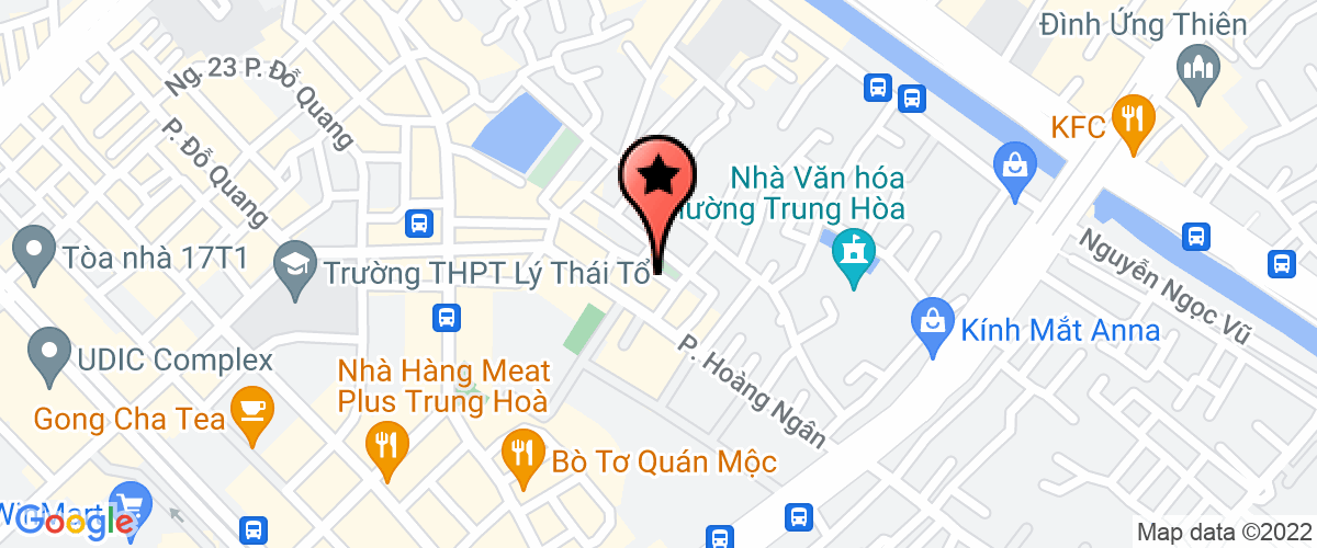 Bản đồ đến địa chỉ Công Ty TNHH Thương Mại Và Dịch Vụ Quảng Cáo Khoảnh Khắc Vàng