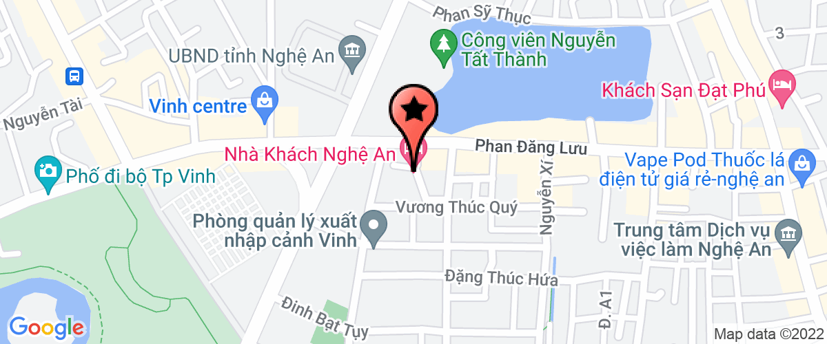 Bản đồ đến địa chỉ Công Ty Lam Hồng