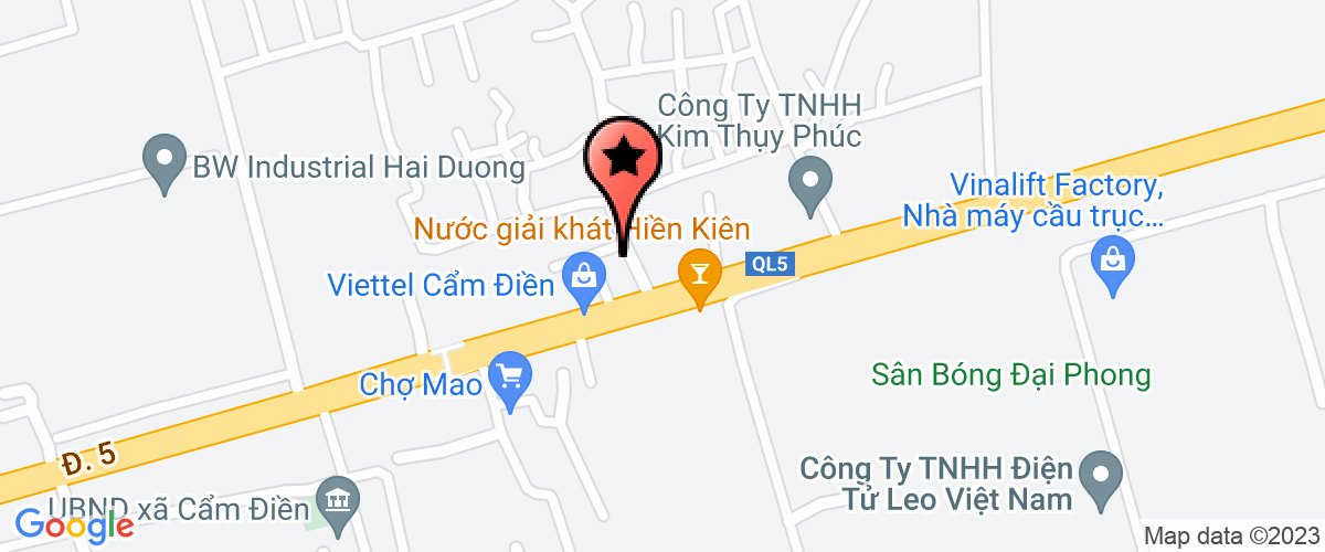 Bản đồ đến địa chỉ Công Ty TNHH Kỹ Thuật Và Công Nghệ Hoàng Hà