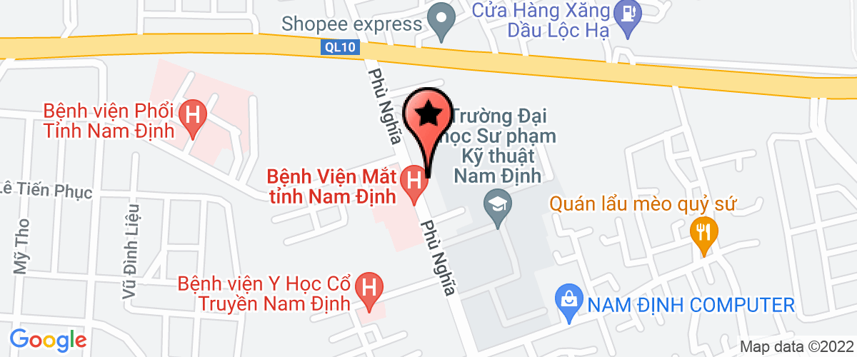 Bản đồ đến địa chỉ Công Ty TNHH Phát Triển Kỹ Thuật Công Nghệ Nam Định
