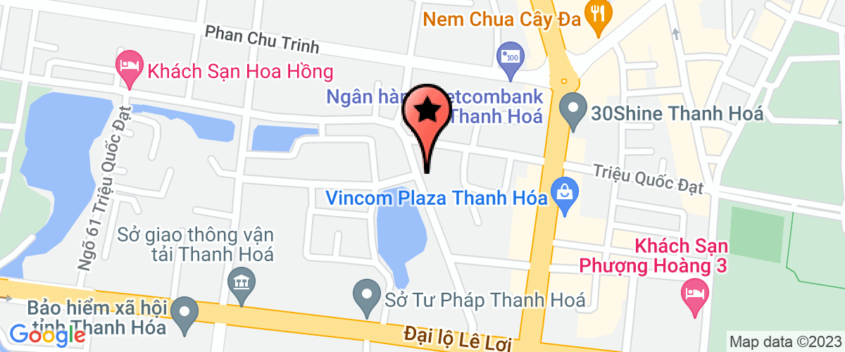 Bản đồ đến địa chỉ Công Ty Cổ Phần Thiện Xuân - Lam Sơn