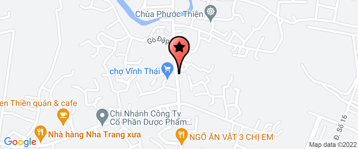 Bản đồ đến địa chỉ Công Ty TNHH SX TM & DV Hoàn Hảo Nha Trang