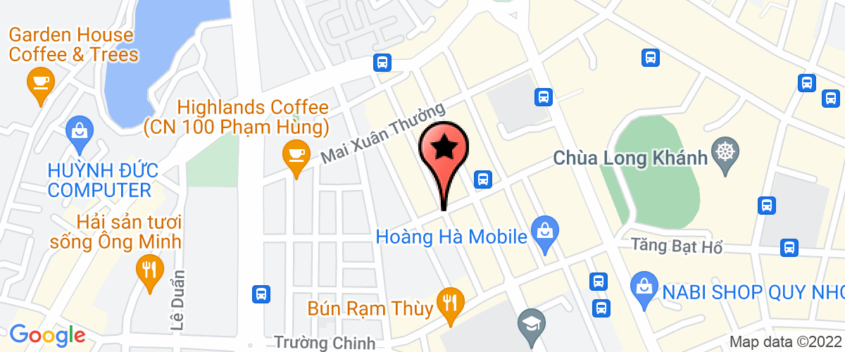 Bản đồ đến địa chỉ Công Ty TNHH Thương Mại Dịch Vụ Toàn Phú