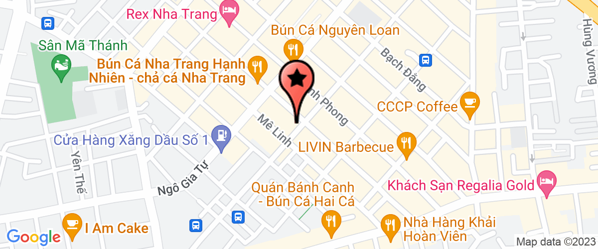 Bản đồ đến địa chỉ Công Ty TNHH Tin Học Minh Hoàng It