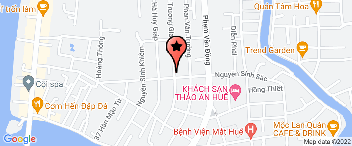 Bản đồ đến địa chỉ Chi Nhánh Công Ty TNHH Thương Mại Và Dịch Vụ Tổng Hợp Trần Trương Tại Huế