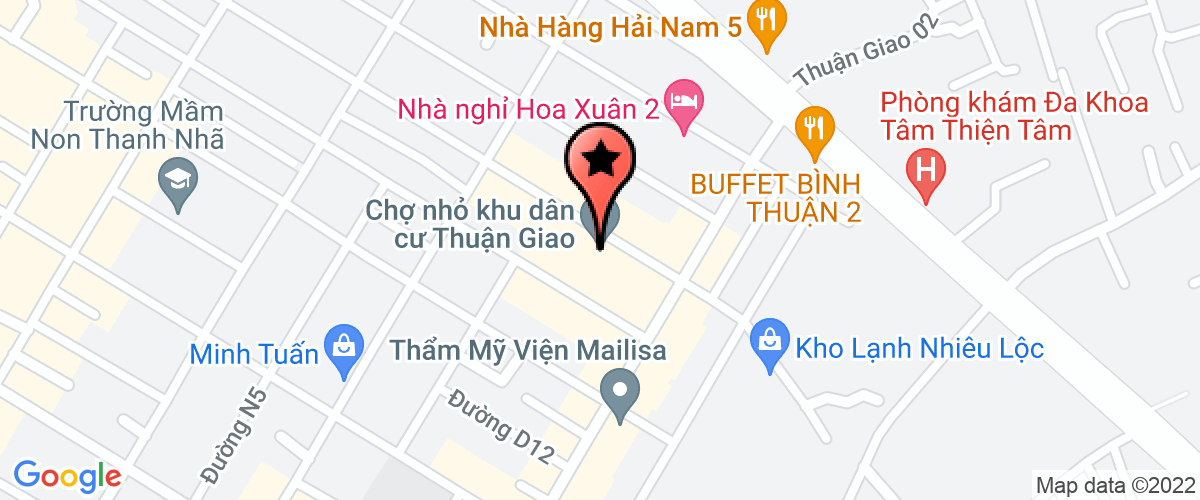 Bản đồ đến địa chỉ Doanh Nghiệp Tư Nhân Tiệm Vàng & Dịch Vụ Cầm Đồ Kim Phú Thành