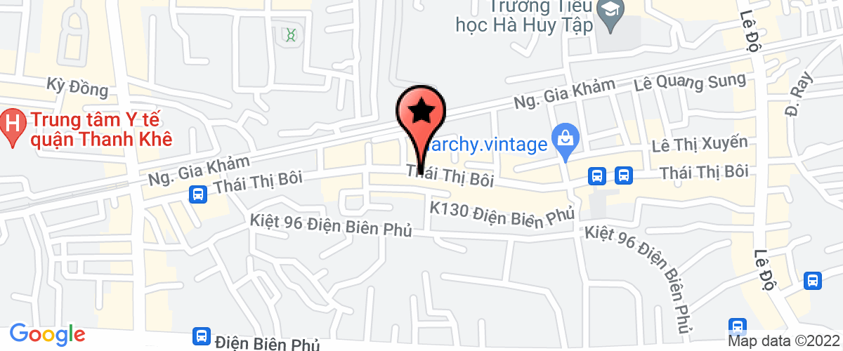 Bản đồ đến địa chỉ Công Ty TNHH Cánh Diều Số
