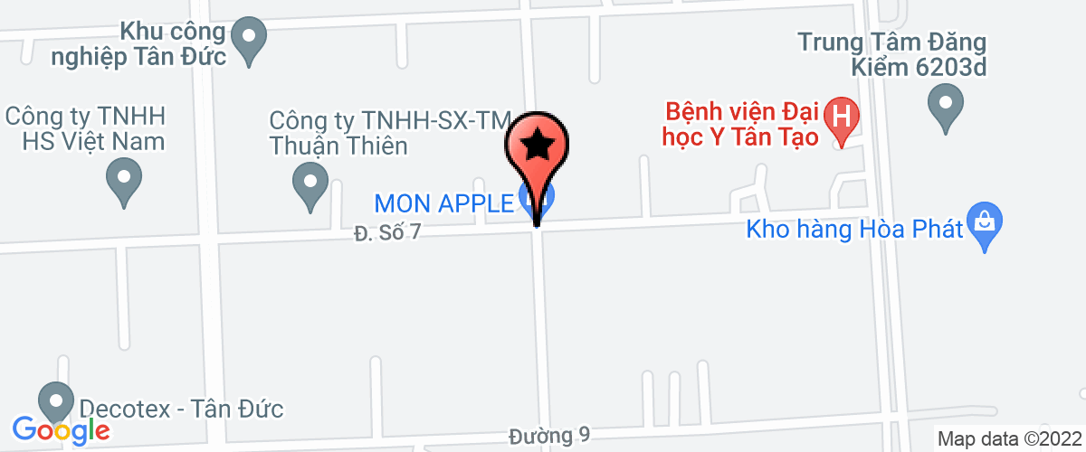 Bản đồ đến địa chỉ Công Ty TNHH MTV Xây Dựng Thương Mại Và Dịch Vụ Hoàng Tâm Lộc Phát