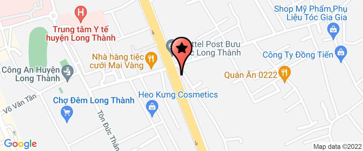 Bản đồ đến địa chỉ Công Ty TNHH Một Thành Viên Anh Thư Ngọc Thủy