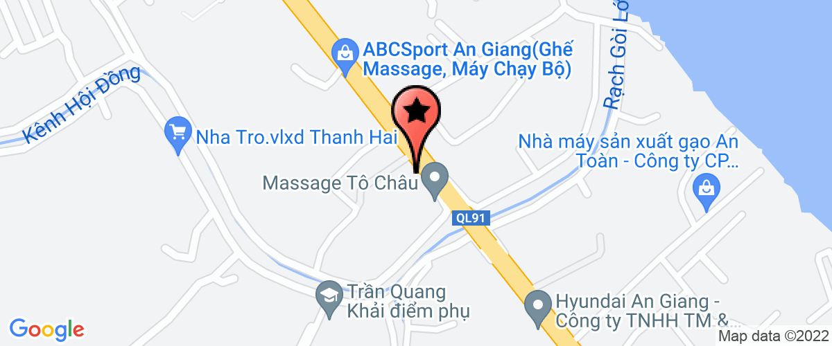 Bản đồ đến địa chỉ Công Ty TNHH Một Thành Viên Thanh Sỉ