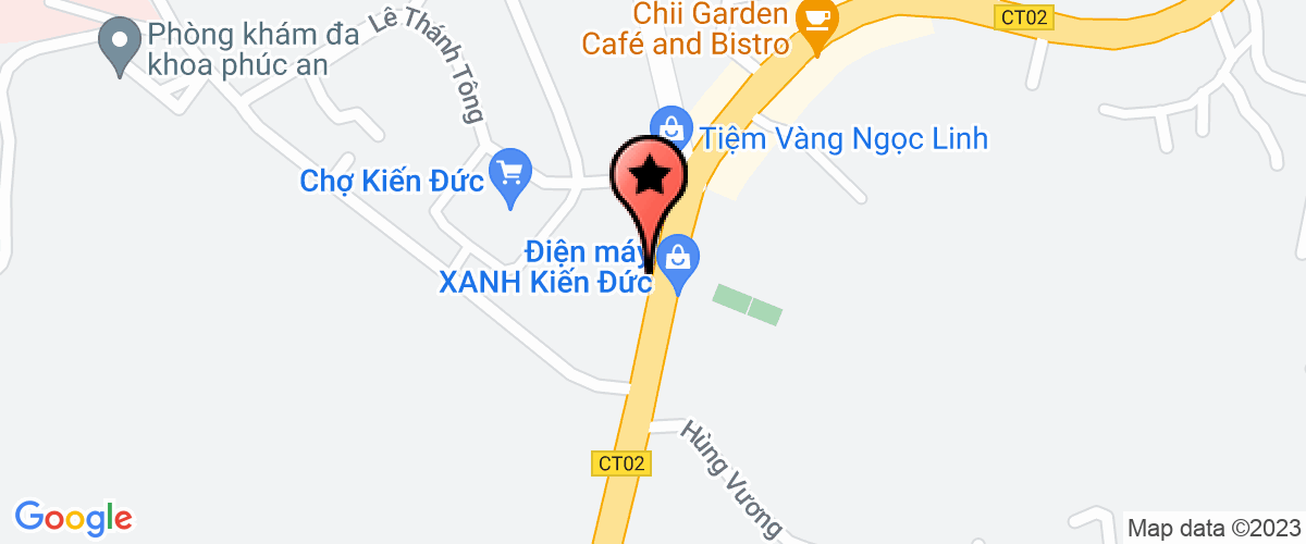 Bản đồ đến địa chỉ Công Ty Cổ Phần Đầu Tư Thương Mại Dịch Vụ Q.a.m
