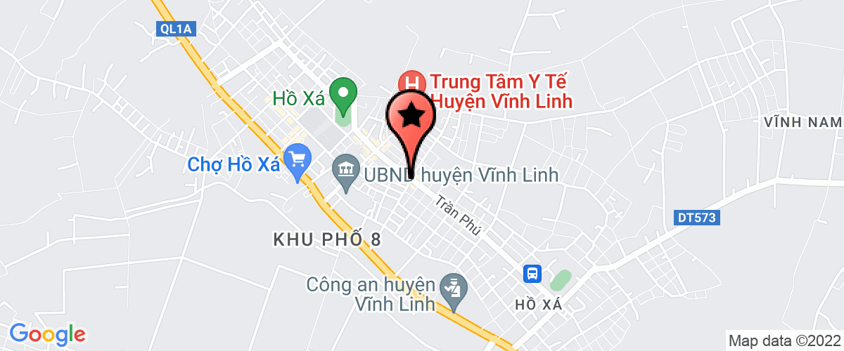 Bản đồ đến địa chỉ Trung tâm kỷ thuật tổng hợp hướng nghiệp Vĩnh Linh