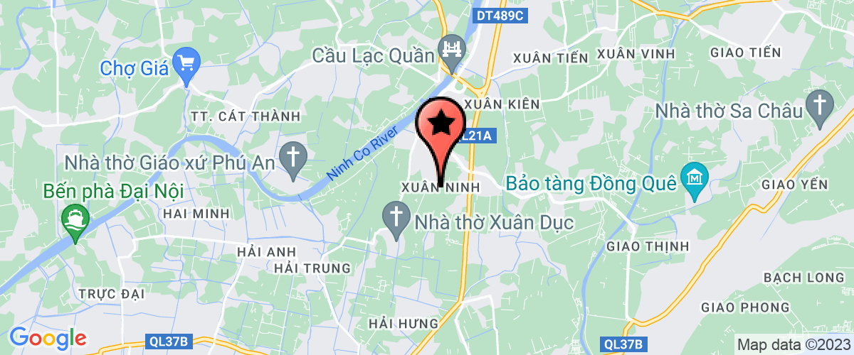 Bản đồ đến địa chỉ Công Ty TNHH Mai Hoàng