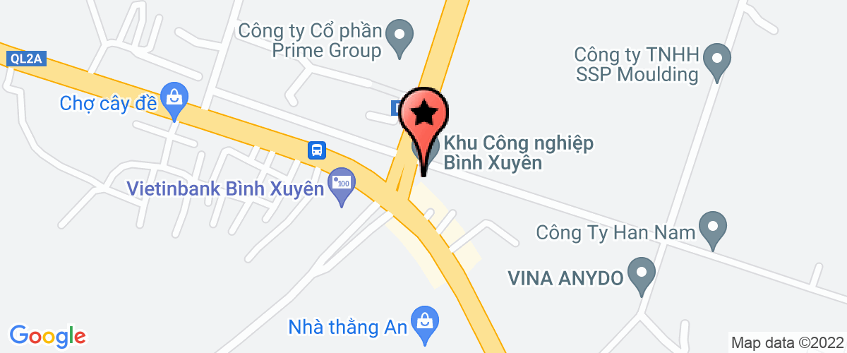 Bản đồ đến địa chỉ Công ty TNHH linh kiện tự động MINDA Việt Nam