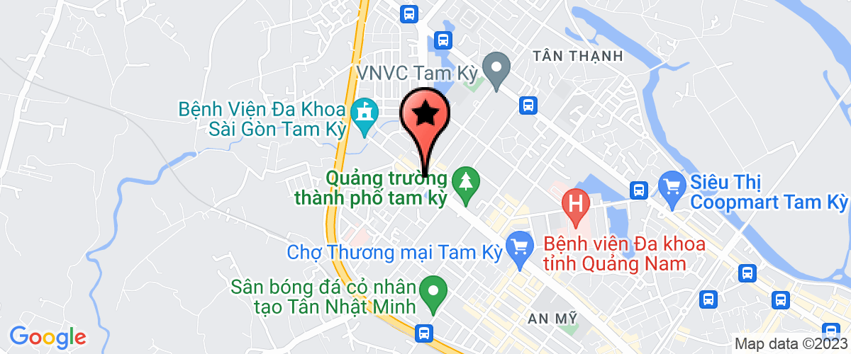 Bản đồ đến địa chỉ Trung tâm Tư vấn & Đầu tư Chu Lai