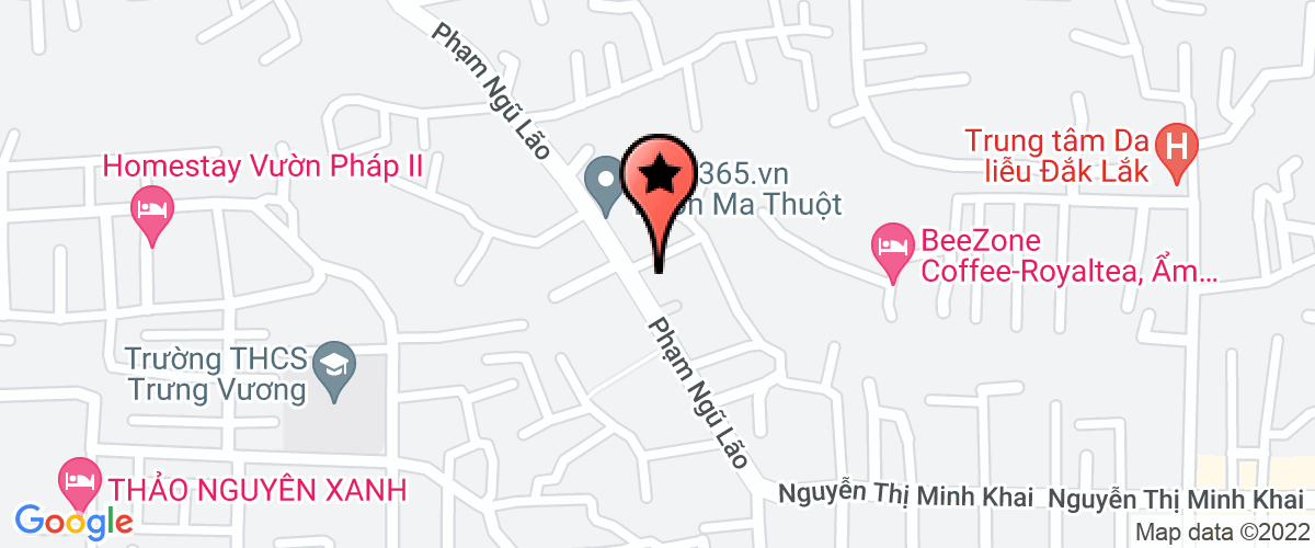 Bản đồ đến địa chỉ Công Ty TNHH Mẫn Đạt Phát