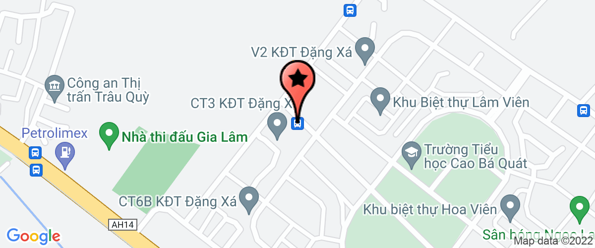 Bản đồ đến địa chỉ Công Ty TNHH Công Nghệ Thiên Phú Kb Toàn Cầu
