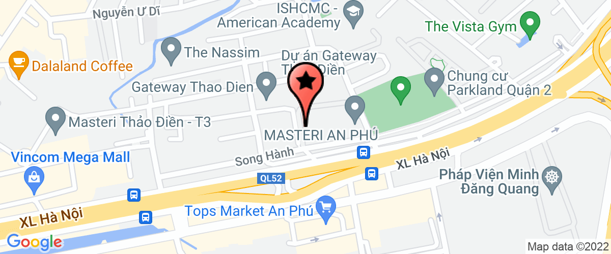 Bản đồ đến địa chỉ Công Ty TNHH Cvs Holdings