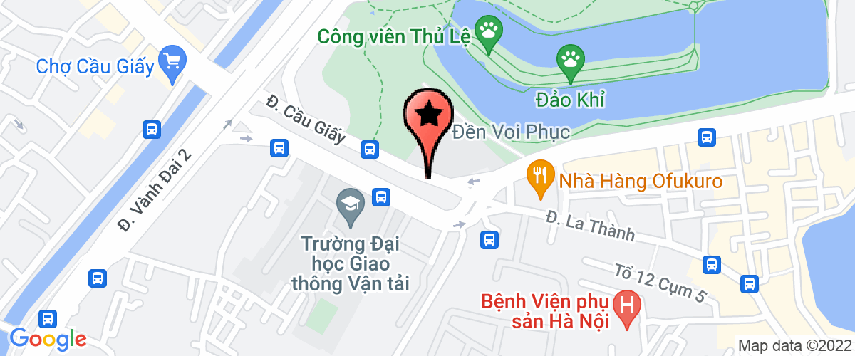 Bản đồ đến địa chỉ Công Ty TNHH Thương Mại Và Dịch Vụ An Châu